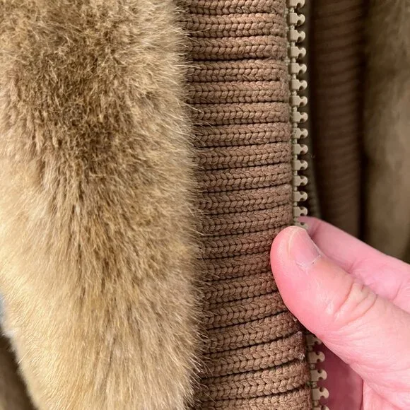 Vintage Adolf Shuman for Lilli Ann bomber style jacket - Picture 3 of 8